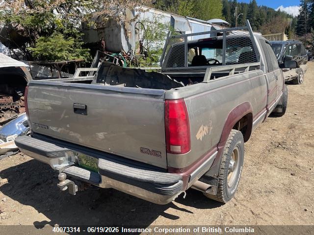 1998 Gmc Sierra მანქანა იყიდება აუქციონზე, vin: 1GTGK29F6WE536779, აუქციონის ნომერი: 40073314