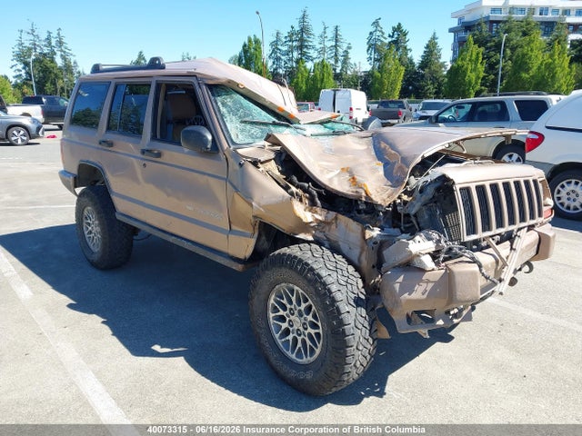 Продажа на аукционе авто 1999 Jeep Cherokee Limited, vin: 1J4FF78S2XL617264, номер лота: 40073315