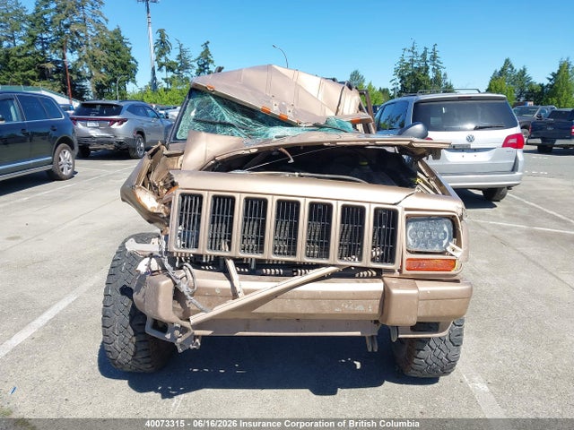 Продажа на аукционе авто 1999 Jeep Cherokee Limited, vin: 1J4FF78S2XL617264, номер лота: 40073315