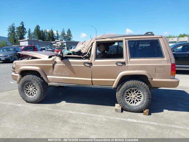 Продажа на аукционе авто 1999 Jeep Cherokee Limited, vin: 1J4FF78S2XL617264, номер лота: 40073315