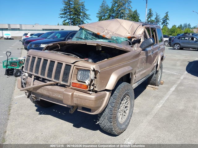 Продажа на аукционе авто 1999 Jeep Cherokee Limited, vin: 1J4FF78S2XL617264, номер лота: 40073315