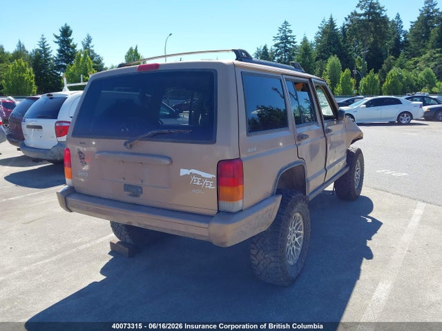 Продажа на аукционе авто 1999 Jeep Cherokee Limited, vin: 1J4FF78S2XL617264, номер лота: 40073315