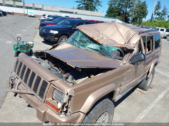 Продажа на аукционе авто 1999 Jeep Cherokee Limited, vin: 1J4FF78S2XL617264, номер лота: 40073315