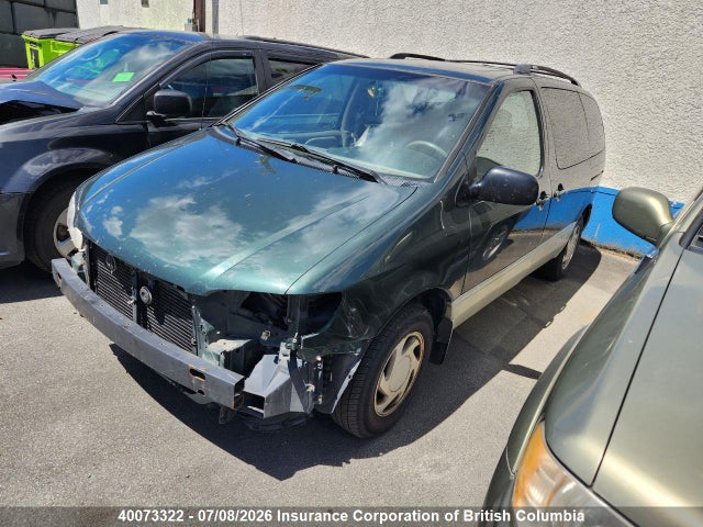 Продаж на аукціоні авто 2000 Toyota Sienna Le/xle, vin: 4T3ZF13C9YU272815, номер лоту: 40073322