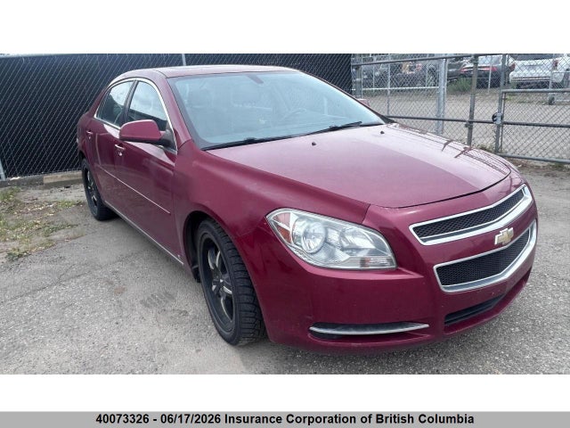 2009 Chevrolet Malibu 2lt მანქანა იყიდება აუქციონზე, vin: 1G1ZJ57779F192847, აუქციონის ნომერი: 40073326