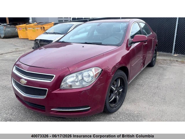 2009 Chevrolet Malibu 2lt მანქანა იყიდება აუქციონზე, vin: 1G1ZJ57779F192847, აუქციონის ნომერი: 40073326
