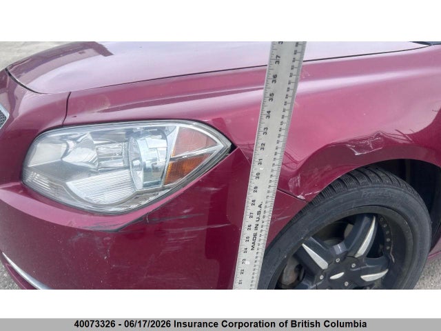 2009 Chevrolet Malibu 2lt მანქანა იყიდება აუქციონზე, vin: 1G1ZJ57779F192847, აუქციონის ნომერი: 40073326