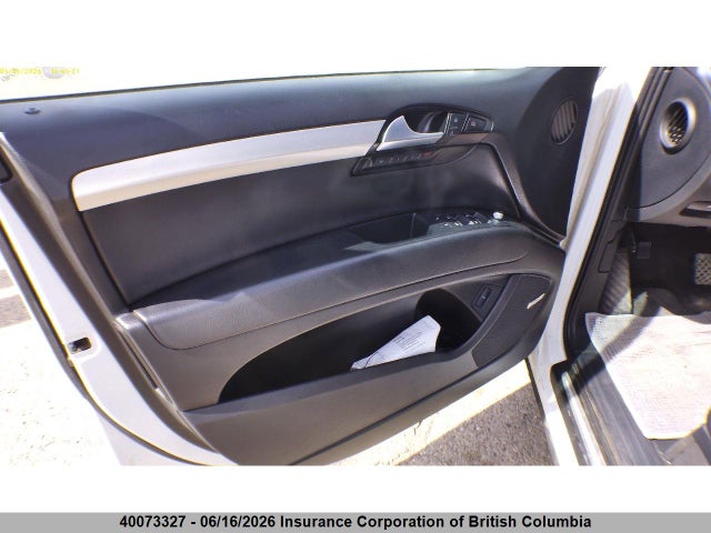 40073327 :رقم المزاد ، WA1MMCFE6DD011040 vin ، 2013 Audi Q7 مزاد بيع