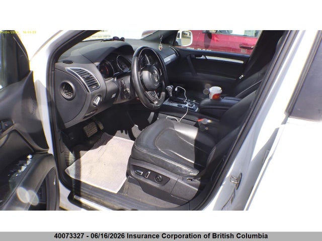 40073327 :رقم المزاد ، WA1MMCFE6DD011040 vin ، 2013 Audi Q7 مزاد بيع