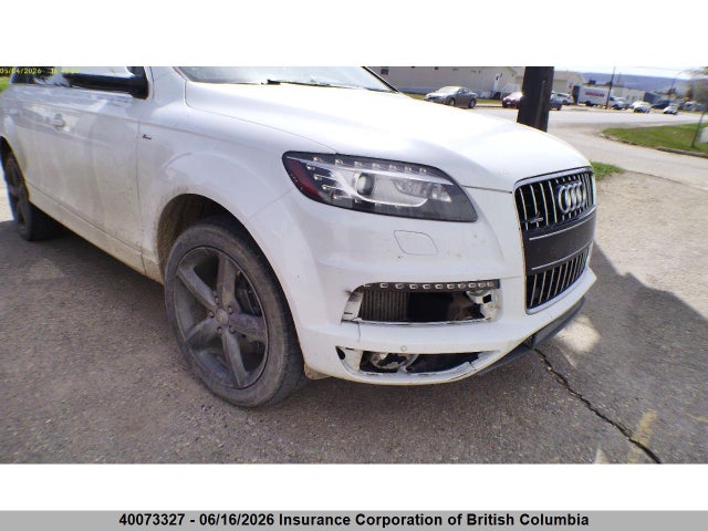 40073327 :رقم المزاد ، WA1MMCFE6DD011040 vin ، 2013 Audi Q7 مزاد بيع