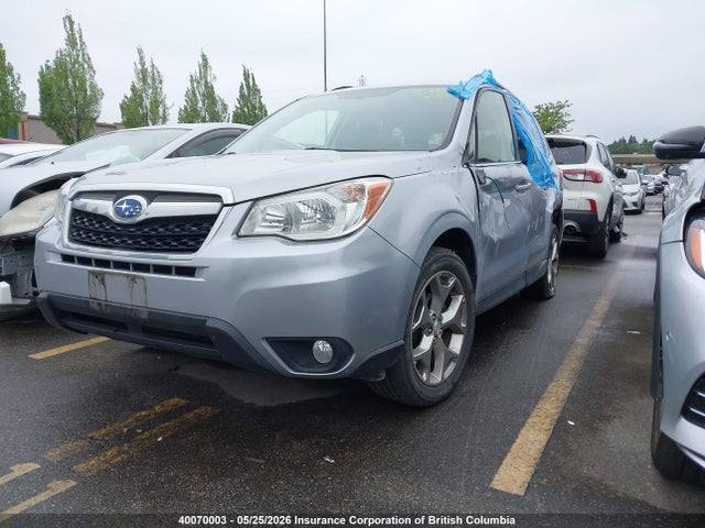 Subaru Forester 2.5i Touring 2015 JF2SJCTC1FH806762 Image 2