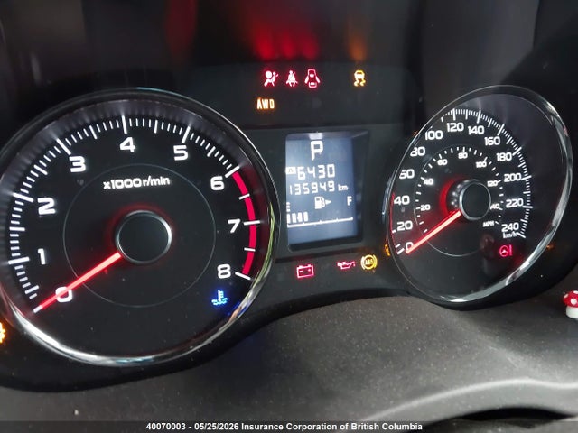 Subaru Forester 2.5i Touring 2015 JF2SJCTC1FH806762 Image 7