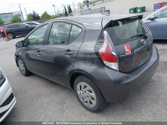 JTDKDTB38G1124883 Toyota Prius