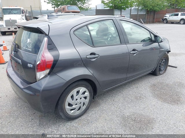 JTDKDTB38G1124883 Toyota Prius