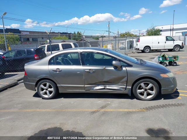 Продаж на аукціоні авто 2008 Honda Civic, vin: 2HGFA16518H103159, номер лоту: 40073332