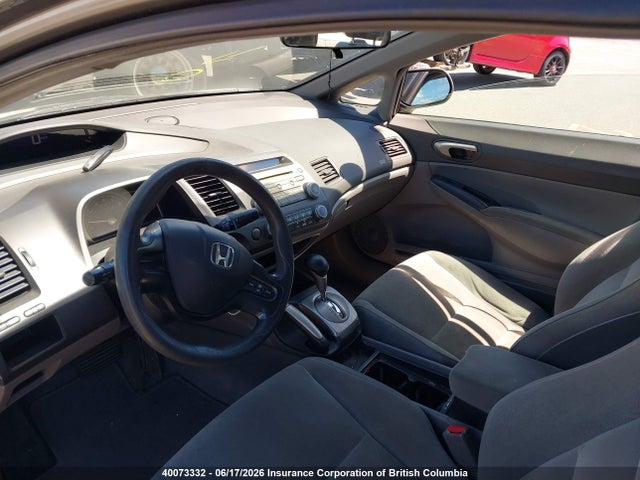 Продаж на аукціоні авто 2008 Honda Civic, vin: 2HGFA16518H103159, номер лоту: 40073332