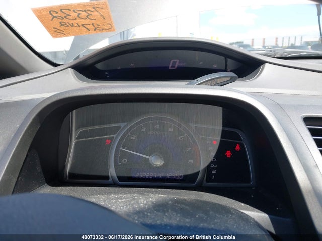Продаж на аукціоні авто 2008 Honda Civic, vin: 2HGFA16518H103159, номер лоту: 40073332