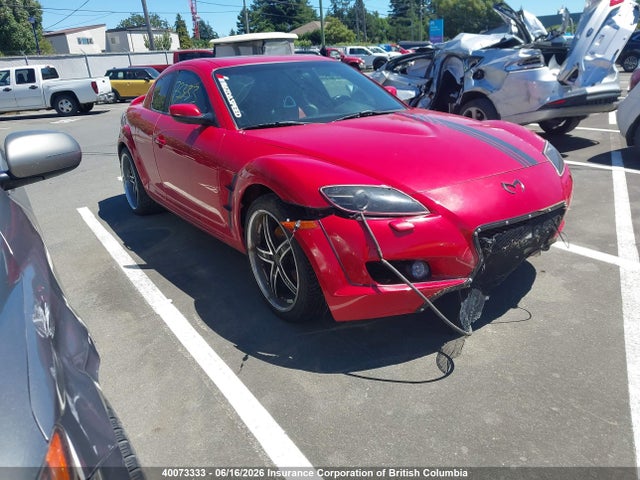 Aukcja sprzedaży 2004 Mazda Rx8, vin: JM1FE173740131868, numer aukcji: 40073333