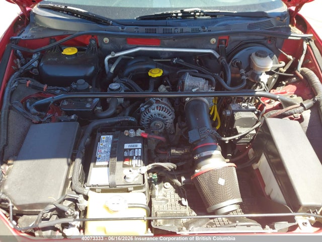 2004 Mazda Rx8 მანქანა იყიდება აუქციონზე, vin: JM1FE173740131868, აუქციონის ნომერი: 40073333