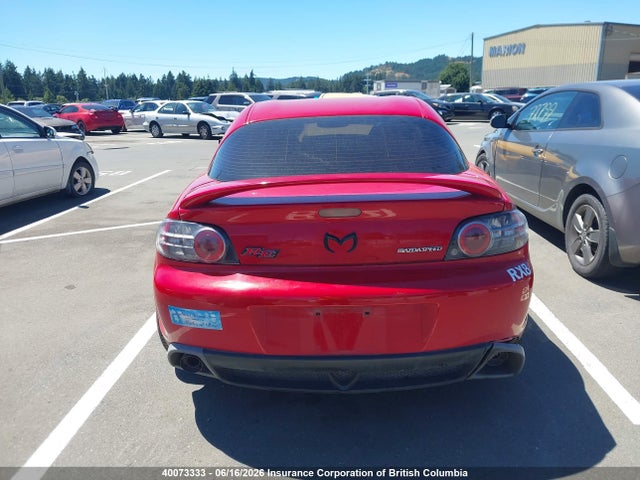 2004 Mazda Rx8 მანქანა იყიდება აუქციონზე, vin: JM1FE173740131868, აუქციონის ნომერი: 40073333