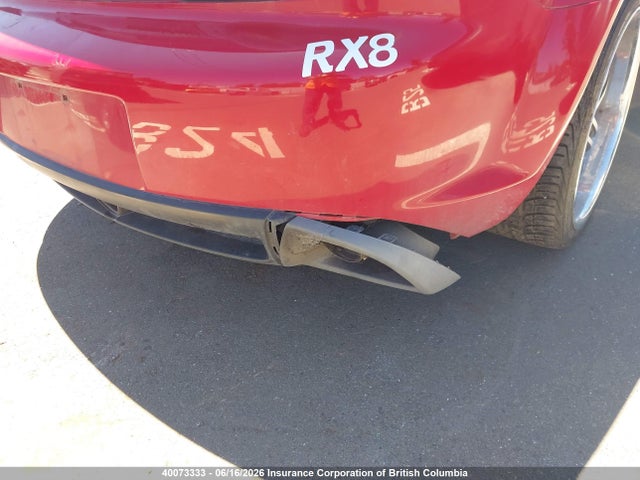 2004 Mazda Rx8 მანქანა იყიდება აუქციონზე, vin: JM1FE173740131868, აუქციონის ნომერი: 40073333