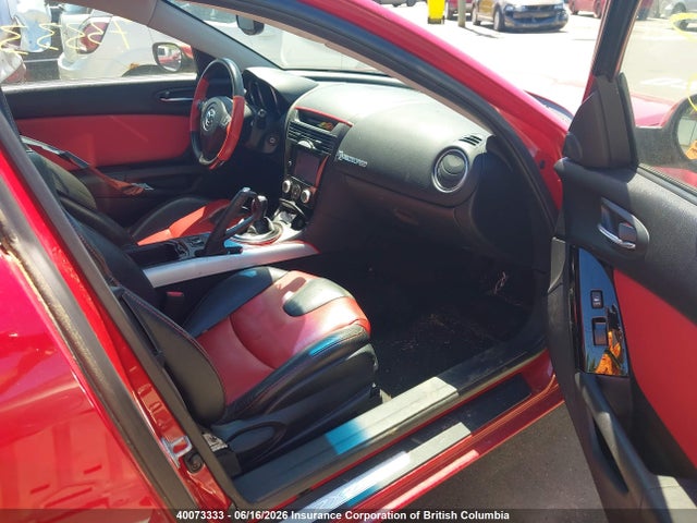 2004 Mazda Rx8 მანქანა იყიდება აუქციონზე, vin: JM1FE173740131868, აუქციონის ნომერი: 40073333