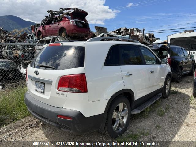 Auction sale of the 2013 Kia Sorento Ex, vin: 5XYKUDA2XDG312220, lot number: 40073341