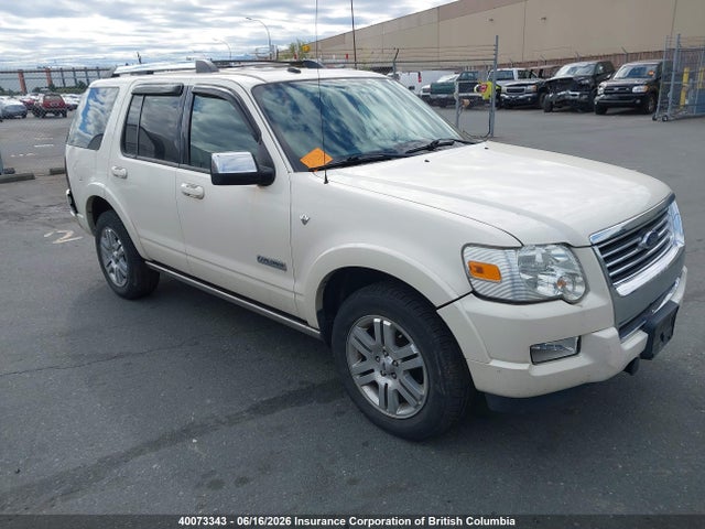 Продаж на аукціоні авто 2008 Ford Explorer Limited, vin: 1FMEU75838UA05646, номер лоту: 40073343