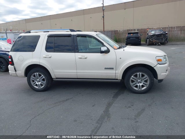 Продаж на аукціоні авто 2008 Ford Explorer Limited, vin: 1FMEU75838UA05646, номер лоту: 40073343