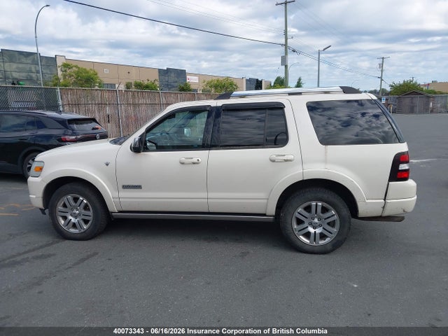 Продаж на аукціоні авто 2008 Ford Explorer Limited, vin: 1FMEU75838UA05646, номер лоту: 40073343