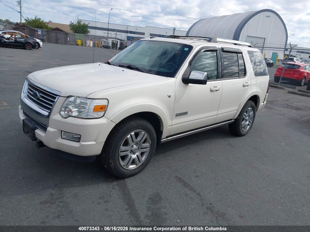 Продаж на аукціоні авто 2008 Ford Explorer Limited, vin: 1FMEU75838UA05646, номер лоту: 40073343