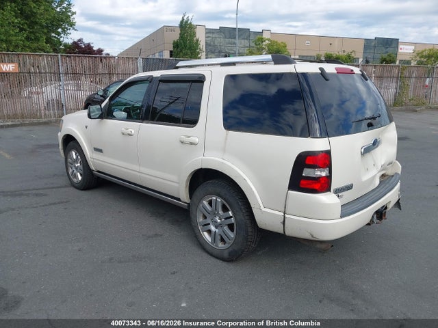 Продаж на аукціоні авто 2008 Ford Explorer Limited, vin: 1FMEU75838UA05646, номер лоту: 40073343