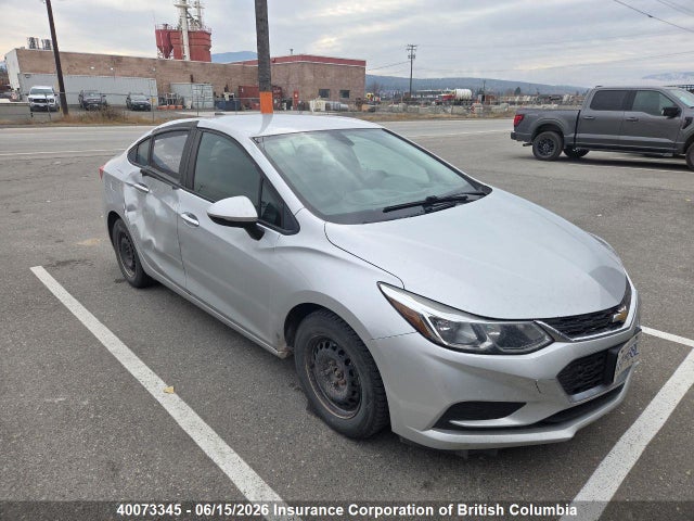 2018 Chevrolet Cruze მანქანა იყიდება აუქციონზე, vin: 1G1BC5SM7J7231881, აუქციონის ნომერი: 40073345
