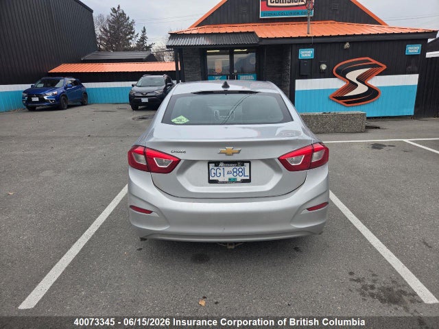 2018 Chevrolet Cruze მანქანა იყიდება აუქციონზე, vin: 1G1BC5SM7J7231881, აუქციონის ნომერი: 40073345