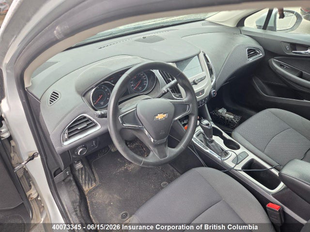 2018 Chevrolet Cruze მანქანა იყიდება აუქციონზე, vin: 1G1BC5SM7J7231881, აუქციონის ნომერი: 40073345