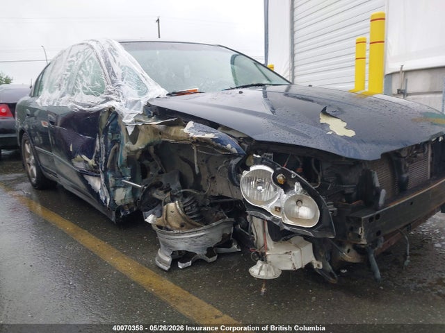 2005 Nissan Altima S/sl მანქანა იყიდება აუქციონზე, vin: 1N4AL11E05C262186, აუქციონის ნომერი: 40070358