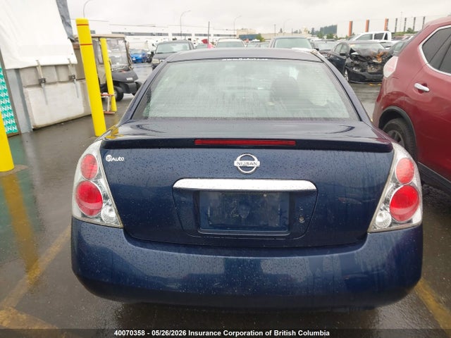 Aukcja sprzedaży 2005 Nissan Altima S/sl, vin: 1N4AL11E05C262186, numer aukcji: 40070358
