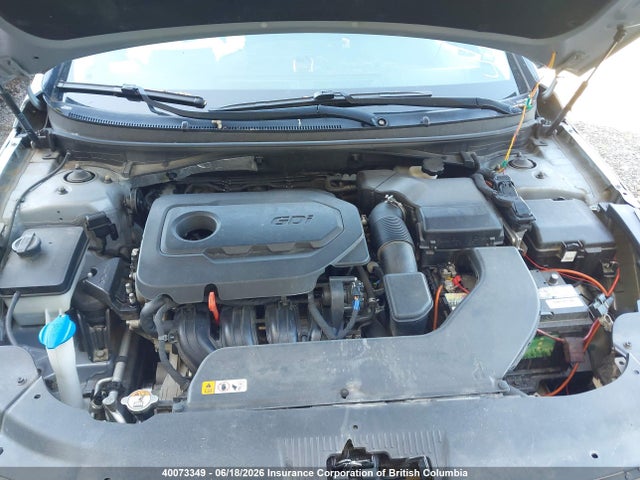Продаж на аукціоні авто 2017 Hyundai Sonata Se, vin: 5NPE24AFXHH527357, номер лоту: 40073349