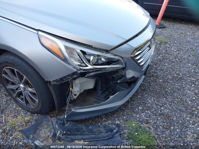 Продаж на аукціоні авто 2017 Hyundai Sonata Se, vin: 5NPE24AFXHH527357, номер лоту: 40073349