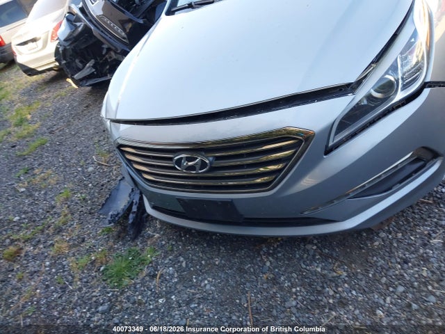 Продаж на аукціоні авто 2017 Hyundai Sonata Se, vin: 5NPE24AFXHH527357, номер лоту: 40073349