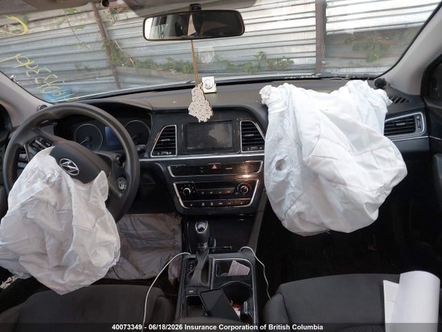 Продаж на аукціоні авто 2017 Hyundai Sonata Se, vin: 5NPE24AFXHH527357, номер лоту: 40073349