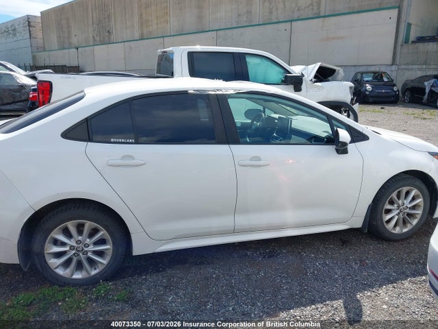 2021 Toyota Corolla Le მანქანა იყიდება აუქციონზე, vin: 5YFBPMBE8MP238808, აუქციონის ნომერი: 40073350