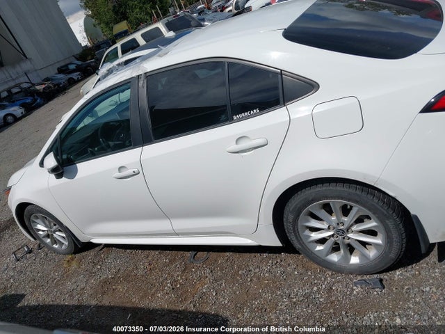 2021 Toyota Corolla Le მანქანა იყიდება აუქციონზე, vin: 5YFBPMBE8MP238808, აუქციონის ნომერი: 40073350