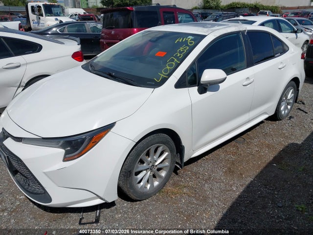 Toyota COROLLA LE 2021 5YFBPMBE8MP238808 Image 2