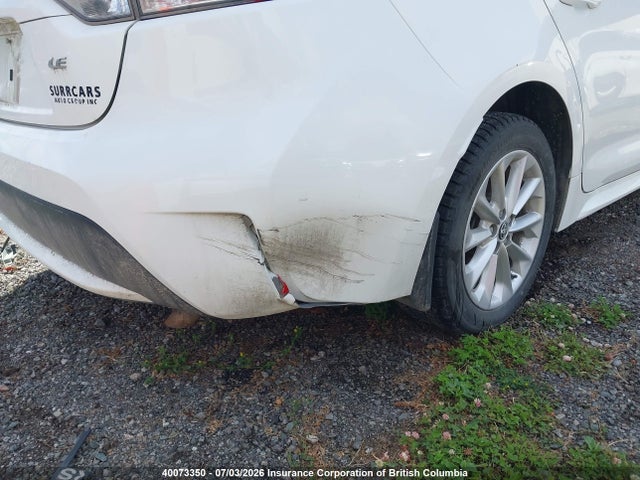 2021 Toyota Corolla Le მანქანა იყიდება აუქციონზე, vin: 5YFBPMBE8MP238808, აუქციონის ნომერი: 40073350