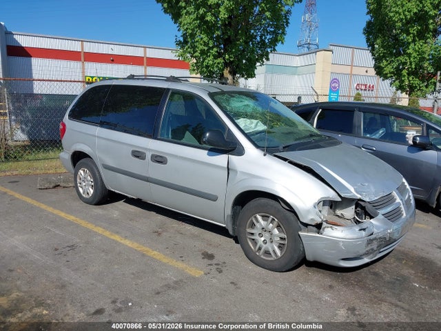 Auction sale of the 2005 Dodge Caravan Se, vin: 1D4GP25R05B208746, lot number: 40070866