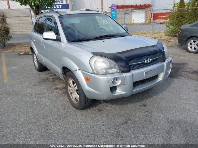 2007 Hyundai Tucson Gl/gls მანქანა იყიდება აუქციონზე, vin: KM8JM72D67U531428, აუქციონის ნომერი: 40073352