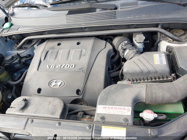 2007 Hyundai Tucson Gl/gls მანქანა იყიდება აუქციონზე, vin: KM8JM72D67U531428, აუქციონის ნომერი: 40073352