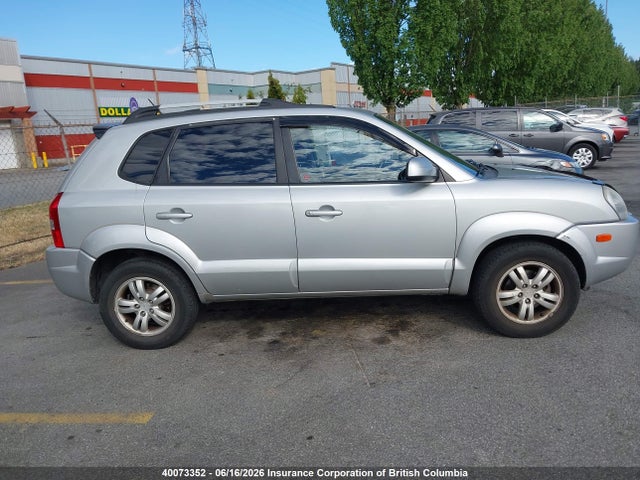 2007 Hyundai Tucson Gl/gls მანქანა იყიდება აუქციონზე, vin: KM8JM72D67U531428, აუქციონის ნომერი: 40073352