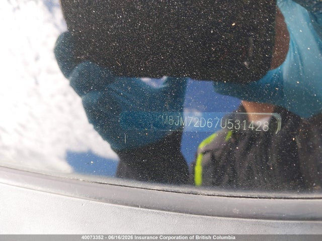 2007 Hyundai Tucson Gl/gls მანქანა იყიდება აუქციონზე, vin: KM8JM72D67U531428, აუქციონის ნომერი: 40073352